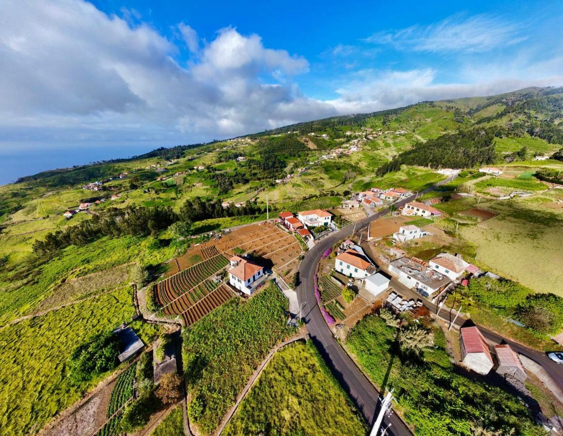 Victoria Tiny Stone House Villa Ponta do Pargo Ngoại thất bức ảnh