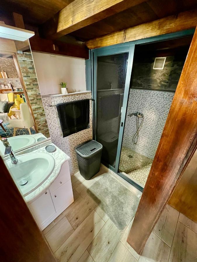 Victoria Tiny Stone House Villa Ponta do Pargo Ngoại thất bức ảnh