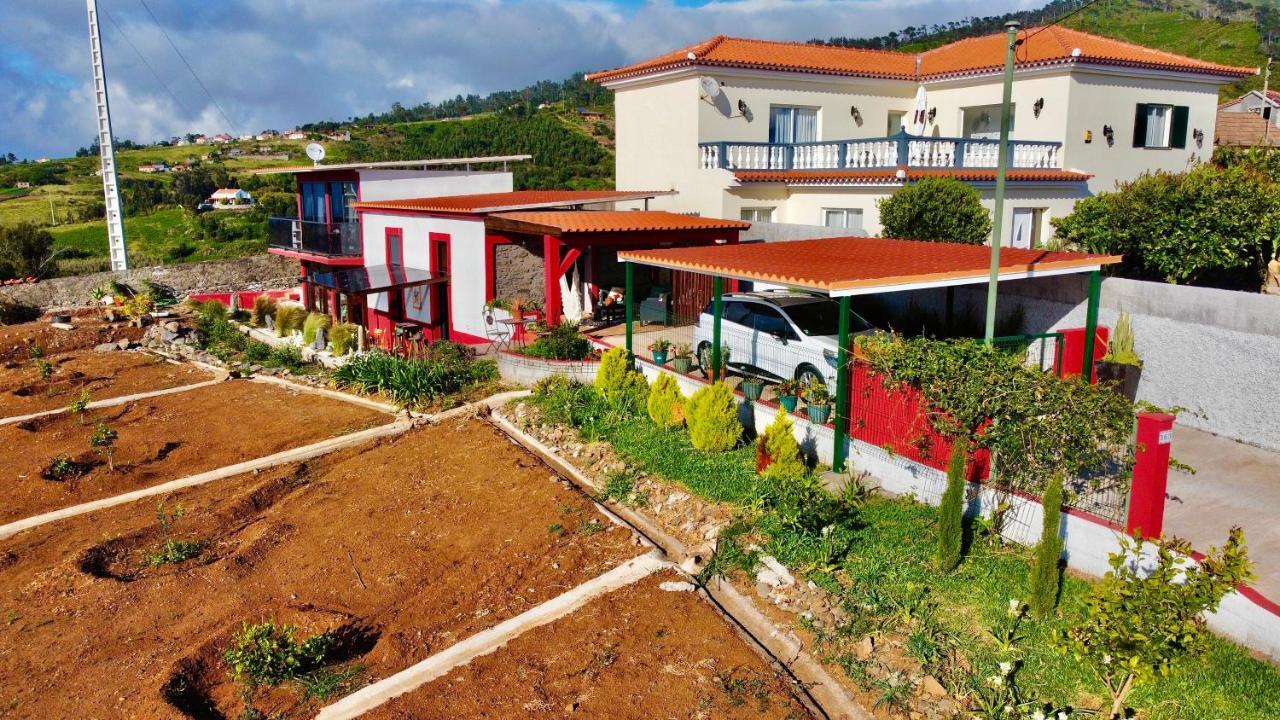 Victoria Tiny Stone House Villa Ponta do Pargo Ngoại thất bức ảnh
