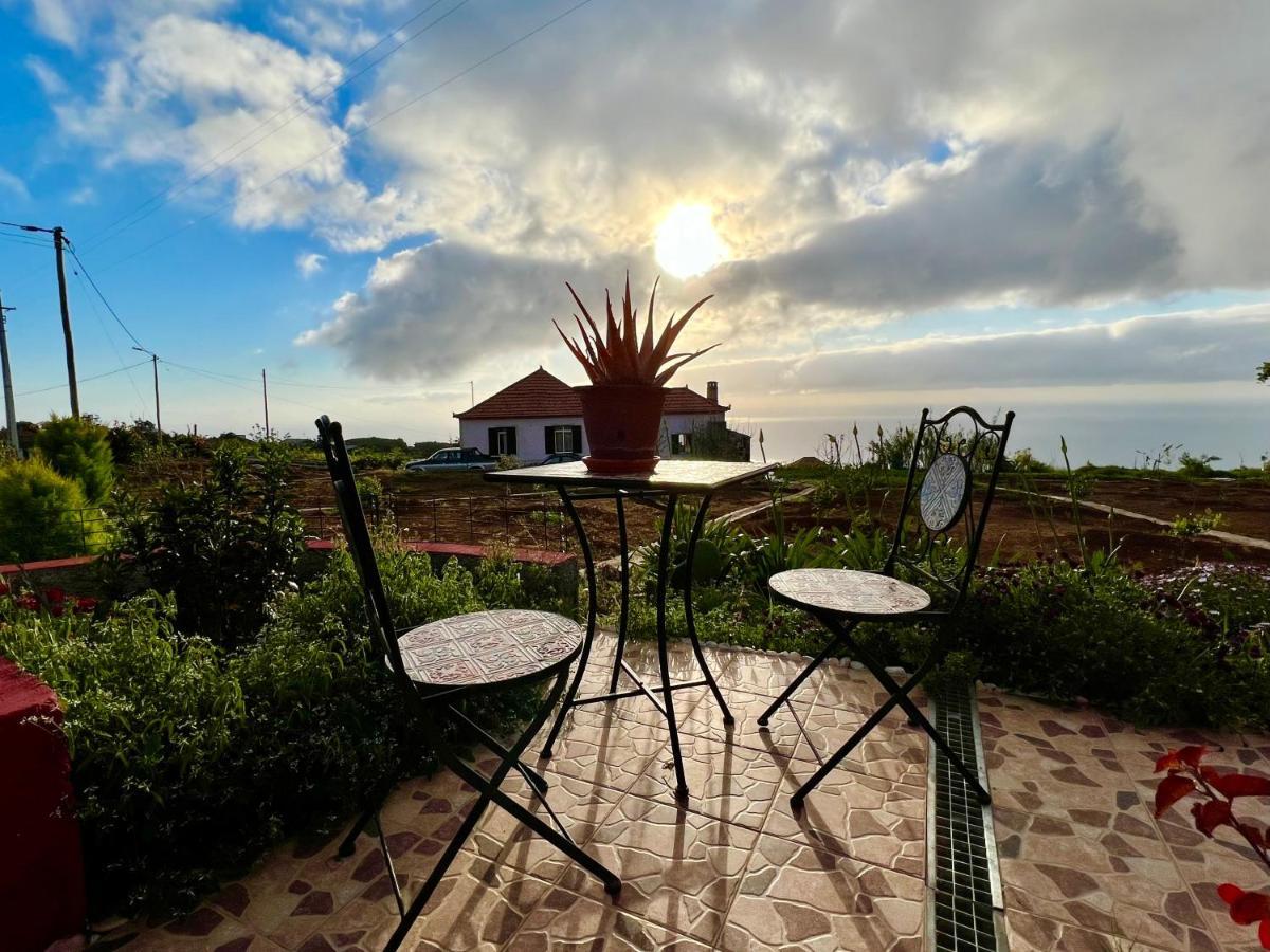 Victoria Tiny Stone House Villa Ponta do Pargo Ngoại thất bức ảnh