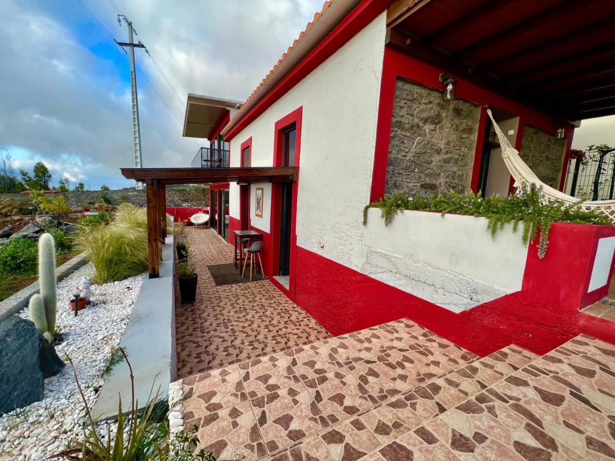 Victoria Tiny Stone House Villa Ponta do Pargo Ngoại thất bức ảnh