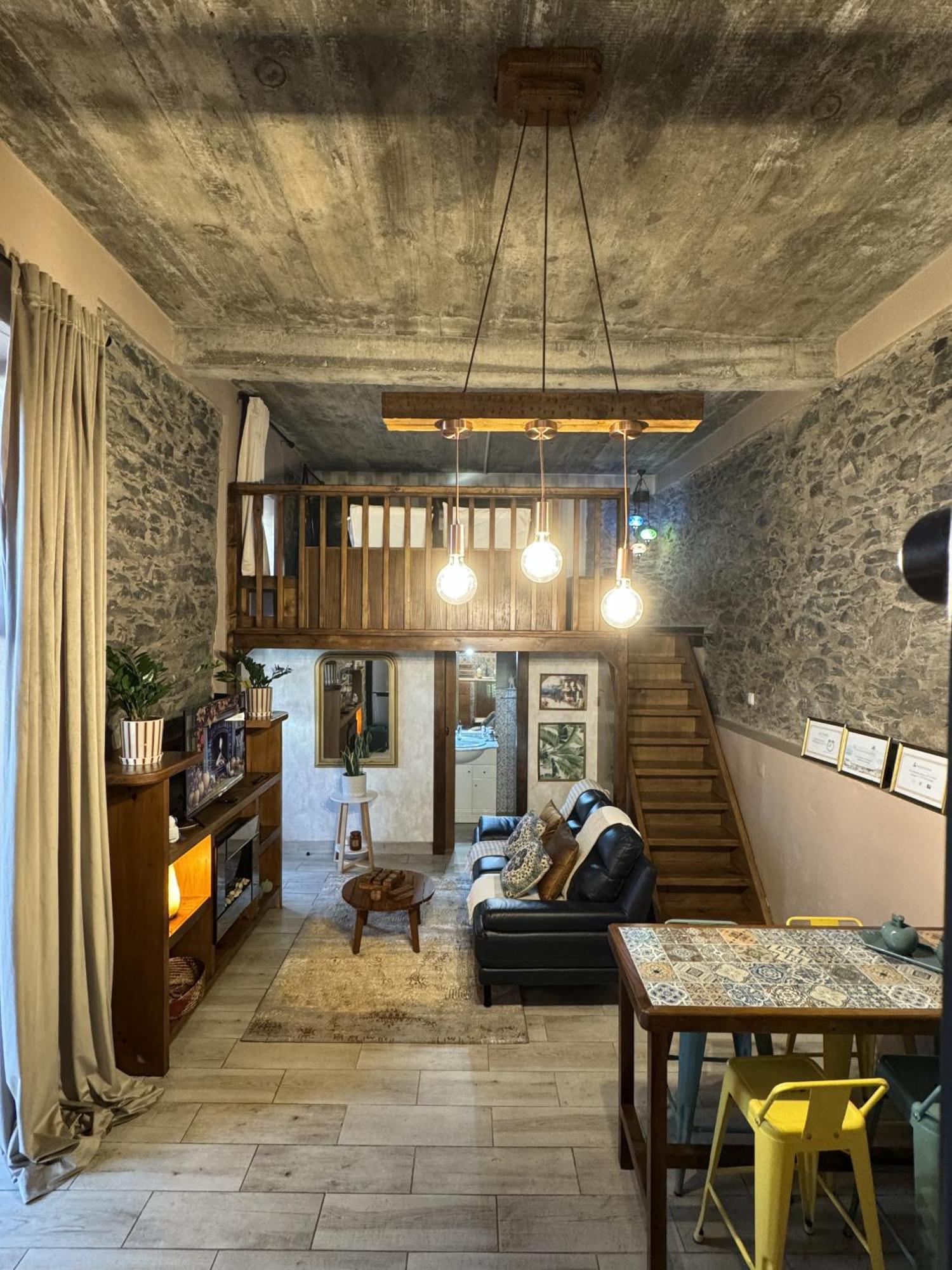 Victoria Tiny Stone House Villa Ponta do Pargo Ngoại thất bức ảnh