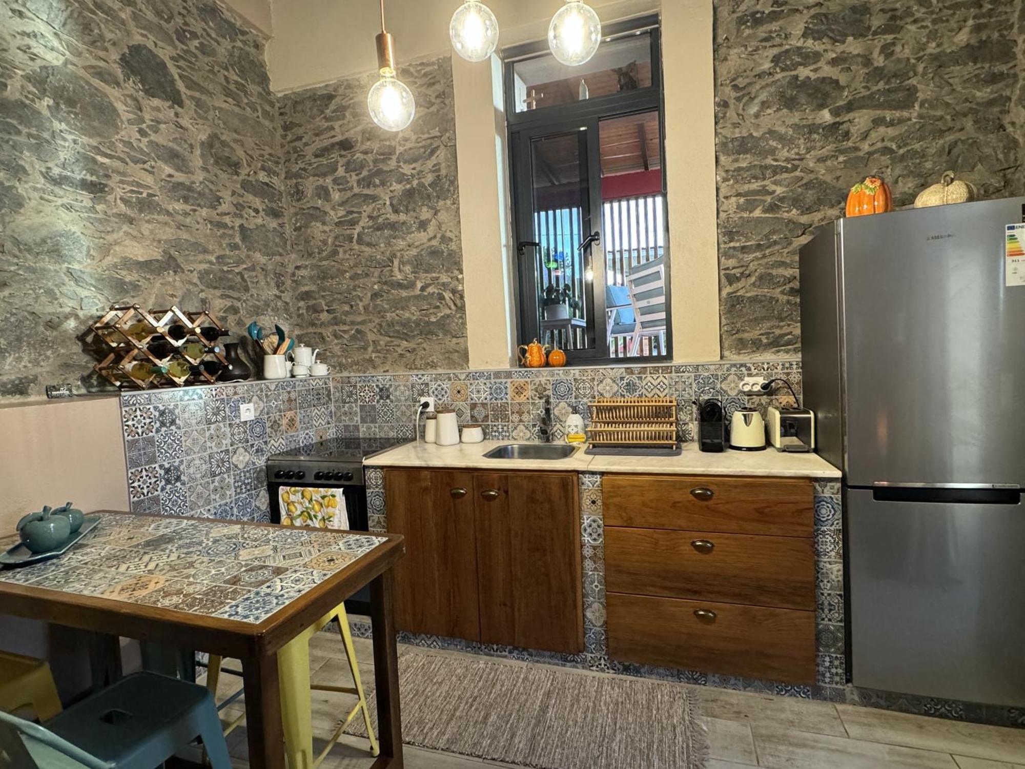 Victoria Tiny Stone House Villa Ponta do Pargo Ngoại thất bức ảnh
